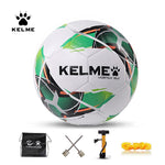 KELME כדורגל כדורגל מקצועי כדור כדורגל TPU מידה 3 מידה 4 מידה 5 אדום ירוק גול קבוצתי משחק אימון כדורי מכונת תפירה 9886130