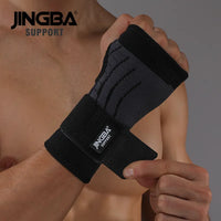 JINGBA SUPPORT 1 PCS Boxing Hand Wraps Wrist Brace Joint Protector Weightlifting Wrist Straps Support Protective Dropshipping