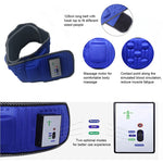 Massager Electric Slimming Belt Lose Weight Fitness Massage X5 Times Sway Vibration Abdominal Belly Muscle Waist Trainer