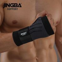 JINGBA SUPPORT 1 PCS Boxing Hand Wraps Wrist Brace Joint Protector Weightlifting Wrist Straps Support Protective Dropshipping