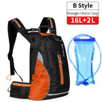 WEST BIKING Bicycle Bike Bags Water Bag 10L Portable Waterproof Road Cycling Bag Outdoor Sport Climbing Pouch Hydration Backpack