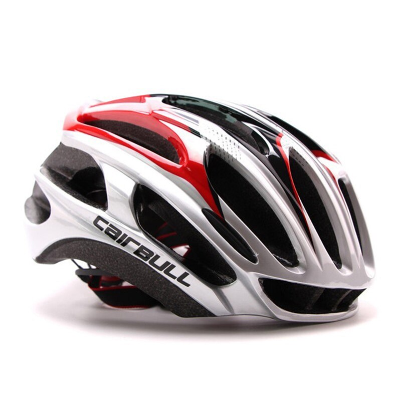 Cairbull Ultralight Racing Cycling Helmet Aerodynamics Safety TT Cycling Helmets Intergrally-molded MTB Bicycle Helmet