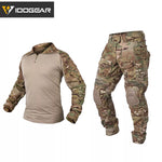 IDOGEAR Hunting Clothes camouflage uniform Gen3 Tactical Combat BDU clothes Airsoft  Paintball Multicam Black Clothing 3001