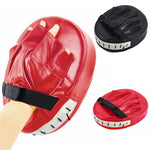 1pcs Boxing Hand Target MMA Martial Thai Kick Pad Kit Black Karate Training Mitt Focus Punch Pads Sparring Boxing Bags