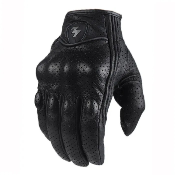 Motorcycle Gloves men women moto leather Carbon cycling winter gloves motorbike motorcross ATV motor New