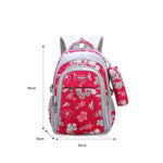 Floral Girls Backpacks School Bags For Girls Set children school bags Children's Backpack  Kids Backpacks school backpack