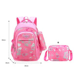 Floral Girls Backpacks School Bags For Girls Set children school bags Children's Backpack  Kids Backpacks school backpack