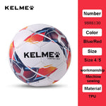 KELME כדורגל כדורגל מקצועי כדור כדורגל TPU מידה 3 מידה 4 מידה 5 אדום ירוק גול קבוצתי משחק אימון כדורי מכונת תפירה 9886130