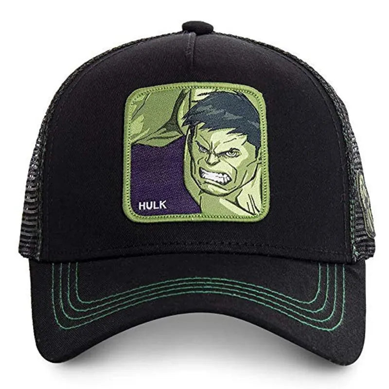 High Quality Brand All Styles Anime Cartoon Snapback Cotton Baseball Cap Men Women Hip Hop Dad Hat Trucker Mesh Hat Dropshipping