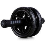 New Keep Fit Wheels No Noise Abdominal Wheel Ab Roller With Mat For Arm Waist Leg Exercise Gym Fitness Equipment