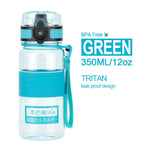 350ml Water Bottle Kids Portable LeakProof Outdoors Sports My Drink Bottle Eco-friendly Plastic Cup Tritan BPA Free