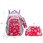 Floral Girls Backpacks School Bags For Girls Set children school bags Children's Backpack  Kids Backpacks school backpack