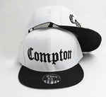 PANGKB Brand COMPTON CAP Street dance Gangster snapback hat hip hop Headwear For men women adult outdoor casual sun baseball cap