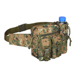 Fashion Men's Outdoor Camping Tactical Backpacks Pouch Belt Bag Waist Backpack Soft Sport Running Pouch Travel Bags