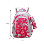 Floral Girls Backpacks School Bags For Girls Set children school bags Children's Backpack  Kids Backpacks school backpack