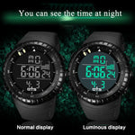 OTS Mens Military Watches Top Brand Luxury Digital Sport Men Sport horloge man Led clock Relogio Masculino Wristwatches For Men