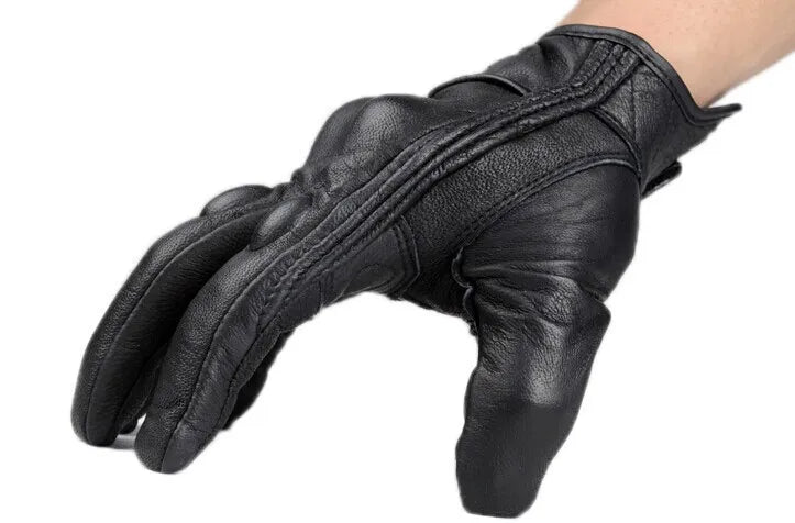 Motorcycle Gloves men women moto leather Carbon cycling winter gloves motorbike motorcross ATV motor New