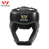 Wesing Boxing Sanda Training Head Guard Boxing Muay Headgear Thai Kickboxing Head Protector