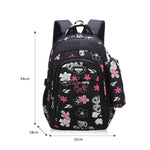 Floral Girls Backpacks School Bags For Girls Set children school bags Children's Backpack  Kids Backpacks school backpack