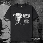 Celebrity David Ben Gurion Jewish politician Israel Prime Minister mens t shirt new Tops Short sleeve clothes cotton summer 01