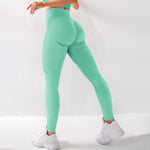 Seamless Legging Yoga Pants Sports Clothing Solid Gym PANTS High Waist Full Length Workout Leggings for Fittness Yoga Leggings