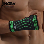 JINGBA SUPPORT 1 PCS Weightlifting Wrist Straps Support Protective+Wrist Brace Joint Protector Boxing Hand Wraps Dropshipping