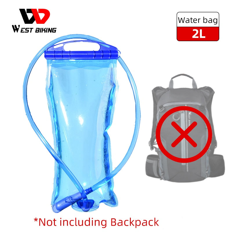 WEST BIKING Bicycle Bike Bags Water Bag 10L Portable Waterproof Road Cycling Bag Outdoor Sport Climbing Pouch Hydration Backpack