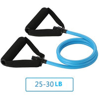 Fitness Resistance Bands Gym Sport Band Workout Elastic Bands Expander Pull Rope Tubes Exercise Equipment For Home Yoga Pilates