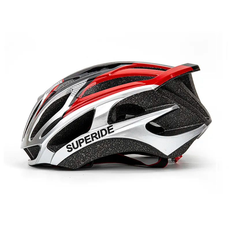 SUPERIDE Integrally-molded Mountain Road Bike Helmet Sports Racing Riding Cycling Helmet Men Women Ultralight MTB Bicycle Helmet