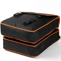 Double Side Travel Bike Trunk Bag Luggage Pannier Back Seat MTB Bicycle Carrier Bag Rear Rack Cycling Bicycle Accessories Bag