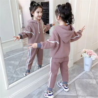 New Autumn Girls Tracksuit Fashion Long Sleeve Variety Of Styles Kids Sets Sportswear Girls Comfortable Children Clothing