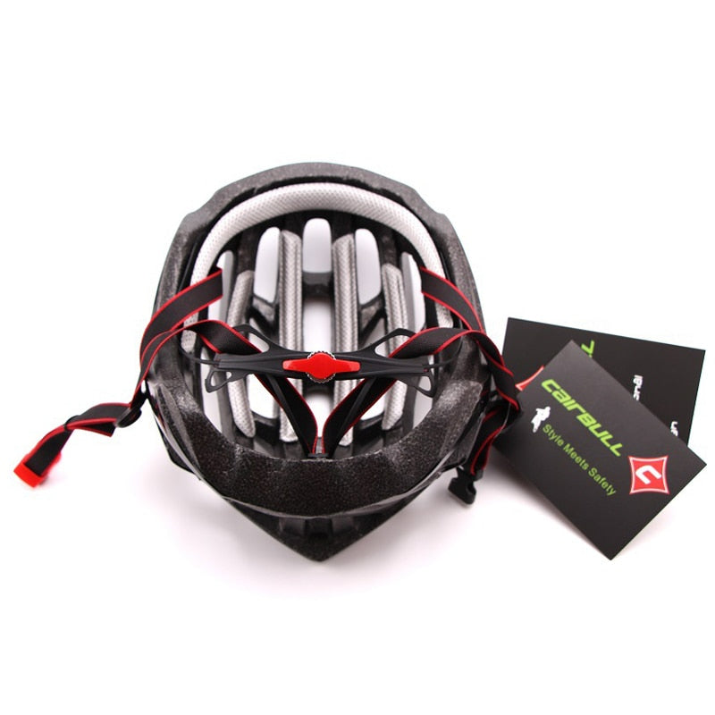 Cairbull Ultralight Racing Cycling Helmet Aerodynamics Safety TT Cycling Helmets Intergrally-molded MTB Bicycle Helmet