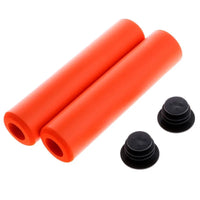 Bicycle Handlebar Grips Cover Soft Rubber Anti-slip Sponge Mtb Cuffs Bicycle Accessories Handlebar Grip Lock Bar Outdoor Cycling