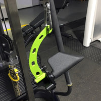 Fitness Lat Pull Down בר גלגלת חדר כושר חיבור למכונת חתירה אימון חתירה אימון T-bar V-bar גבוה נמוך ידית אימון דו ראשי תלת ראשי