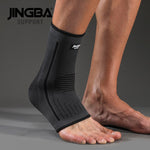 JINGBA SUPPORT 1 PCS Protective Football Ankle Support Basketball Ankle Brace Compression Nylon Strap Belt Ankle Protector