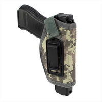 Tactical Nylon Holster Concealed Carry Holster Belt Clip Airsoft Gun Holster For Glock 17 19 Sig Sauer P226 Beretta 92 Colt 1911