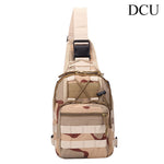 PROTECTOR PLUS Outdoor Tactical Military Crossbody Bag Sling Shoulder Chest Pack Men Camo Army Travel Hiking Camping Sport Bag