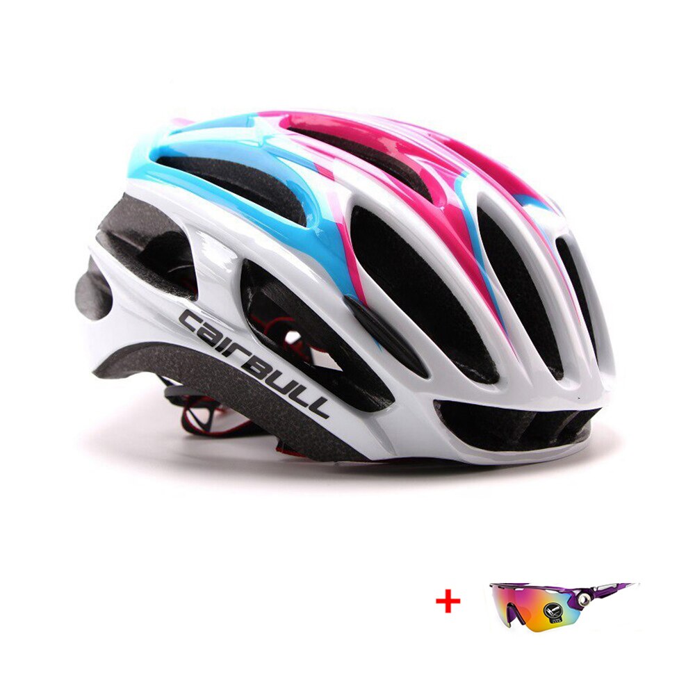 Cairbull Ultralight Racing Cycling Helmet Aerodynamics Safety TT Cycling Helmets Intergrally-molded MTB Bicycle Helmet