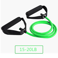 Fitness Resistance Bands Gym Sport Band Workout Elastic Bands Expander Pull Rope Tubes Exercise Equipment For Home Yoga Pilates