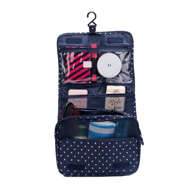 High Quality Make Up Bag Hanging Travel Storage Bags Waterproof Travel Beauty Cosmetic Bag Personal Hygiene Bags Wash Organizer