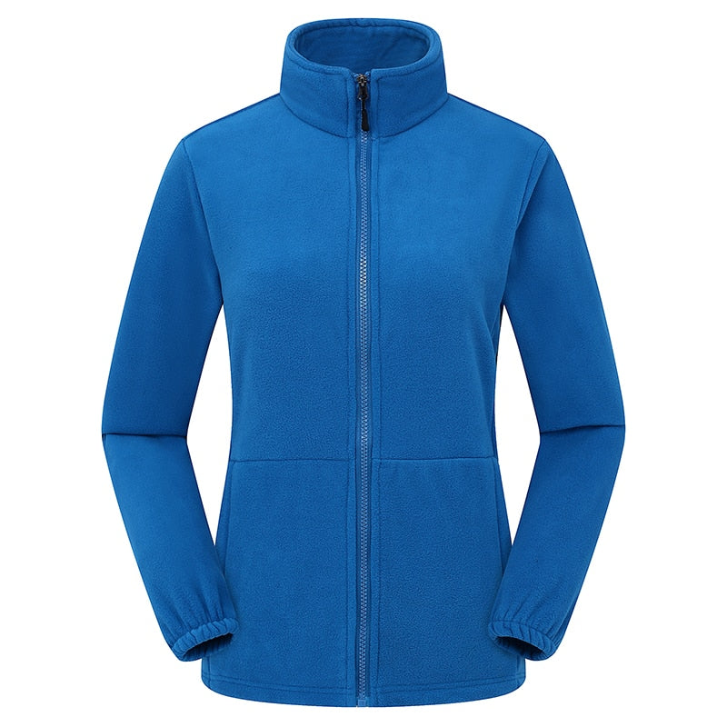 LNGXO Fleece Fabric Sweatshirts Softshell Hunting Hiking Polartec Jacket Men Women Coats Camping Outdoor Winter Fleece Jacket