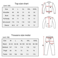 Waterproof Motorcycle Jacket Moto Jacket +Pants Riding Racing Motorbike Clothing Moto Suit for 4 Season