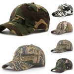 NEW Camo Baseball Hats Dad Hat Camouflage Tactical Hat Patch Army Baseball Cap Unisex Camo Hat Trucker Hat casquette chasse