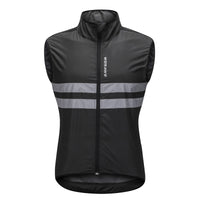 WOSAWE Windproof Cycling Jackets Hooded Men Riding Waterproof Cycle Clothing Bike Long Sleeve Jerseys Reflective Vest Wind Coat