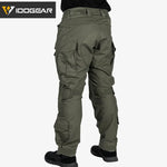 IDOGEAR Tactical G3 Combat Suit  Shirt & Pants Knee Pads Update Ver Camo Airsoft Military Combat Uniform 3004