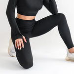 Seamless Leggings Fitness Women Yoga Pants Booty Tights High Waist Push Up Leggins Dotted Energy Trousers Gym Workout Pants