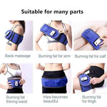 Massager Electric Slimming Belt Lose Weight Fitness Massage X5 Times Sway Vibration Abdominal Belly Muscle Waist Trainer