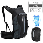 WEST BIKING Bicycle Bike Bags Water Bag 10L Portable Waterproof Road Cycling Bag Outdoor Sport Climbing Pouch Hydration Backpack