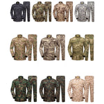 Tactical Germany Camo FG Military Jacket Clothes Warrior Combat-proven Airsoft Uniform Camouflage Suit Hunting Costumes Gear Set