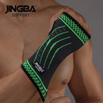 JINGBA SUPPORT 1 PCS Weightlifting Wrist Straps Support Protective+Wrist Brace Joint Protector Boxing Hand Wraps Dropshipping